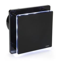 BFS125LT-B - Wentylator łazienkowy czarny (LED + timer)