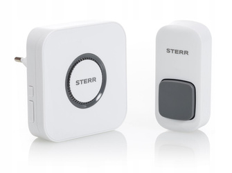 DBX100 - Dzwonek bezprzewodowy bezbateryjny  duży zasięg