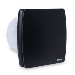 LFS150-QBT - Wentylator łazienkowy czarny (timer) 150 mm