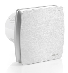 LFS100-QST - Wentylator łazienkowy srebrny (timer)