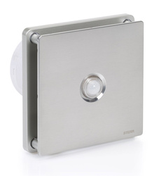 BFS100P-S - Wentylator łazienkowy srebrny (PIR)